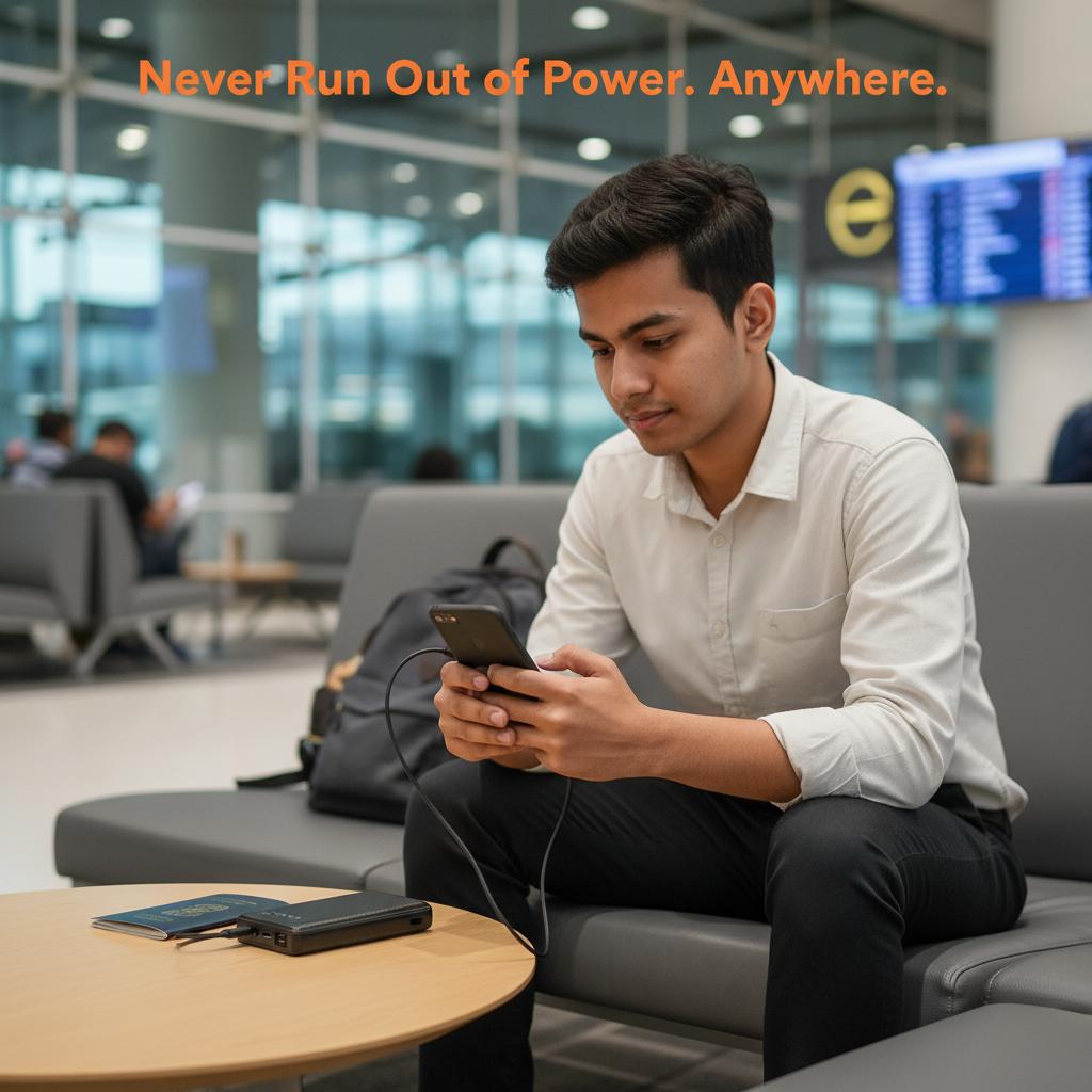 VEN-DENS VD-PB058 Lifestyle - Never Run Out of Power Anywhere
