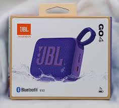 JBL Go 4 Ultra-Portable Bluetooth Speaker