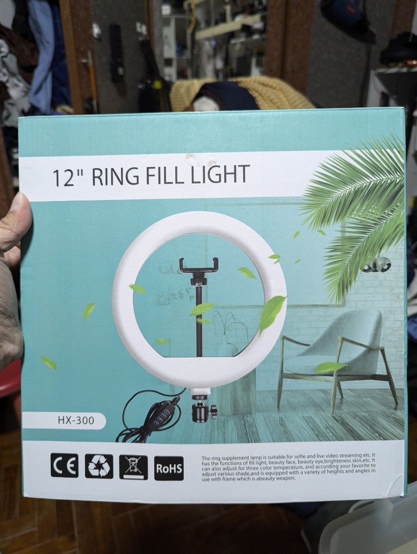 Vlogger Series 10" Streaming Essentials LED Ring Light