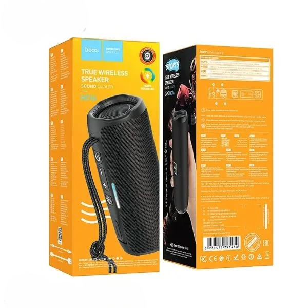 Hoco HC16 10W Bluetooth Speaker IPX4 RGB Light