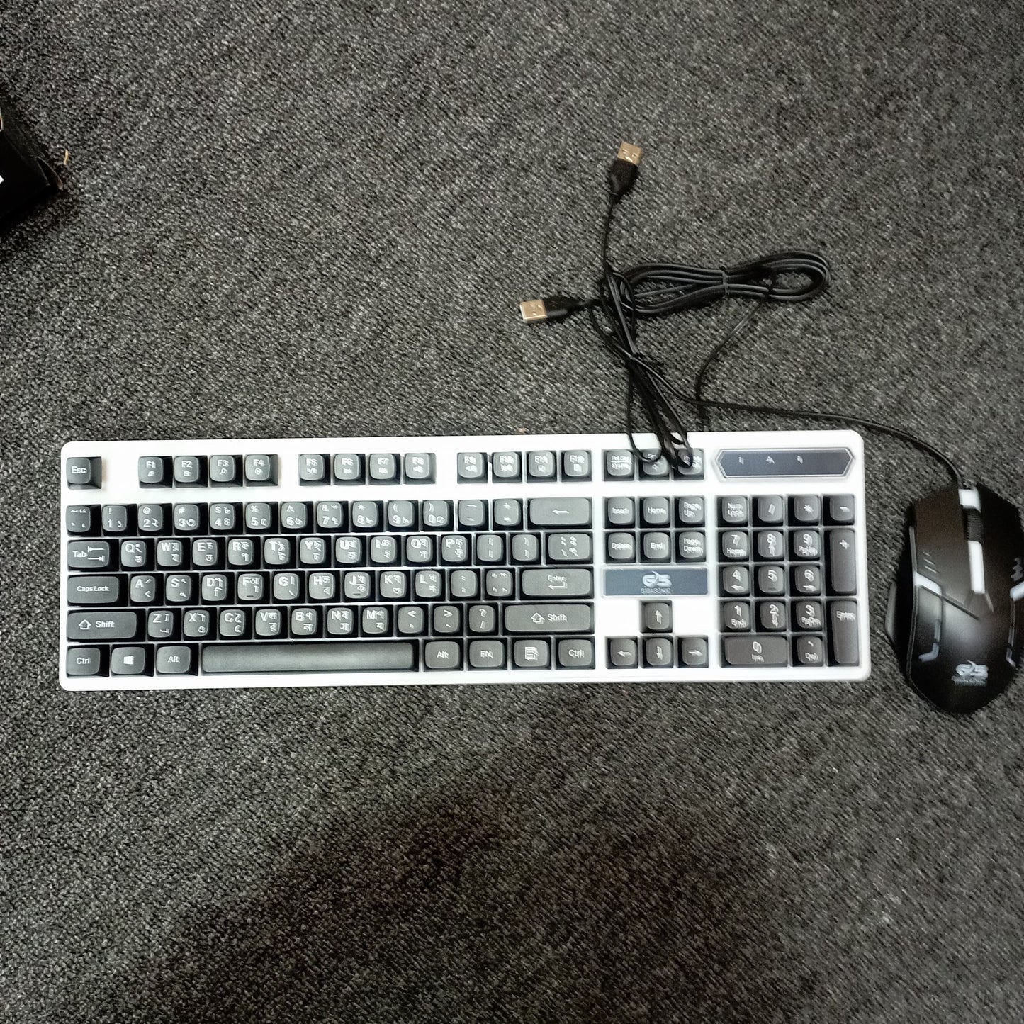 RGBB 699Gs RGB Keyboard Mouse Combo