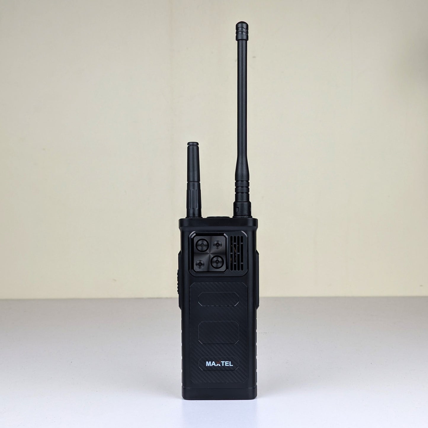 Maxtel MX14 4-SIM Walkie-Talkie Style Mobile