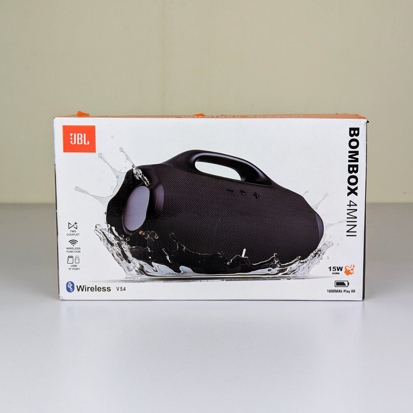 JBL Boombox 4 Mini Wireless Bluetooth Speaker