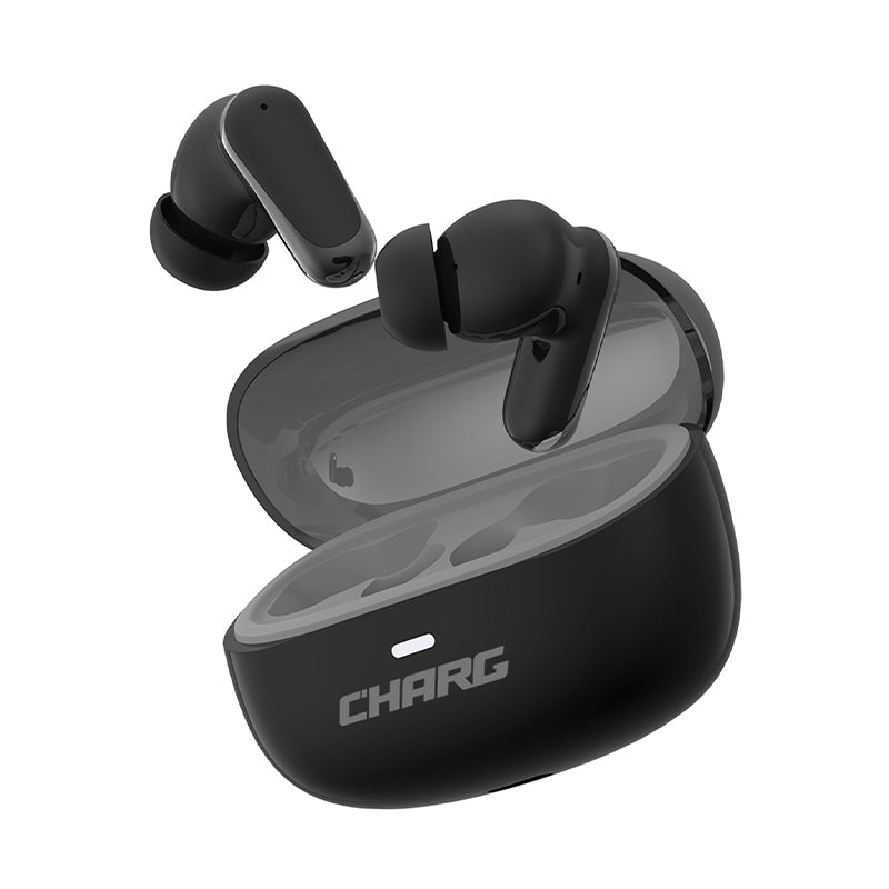 CHARG TWS Earbuds - both earbuds side by side