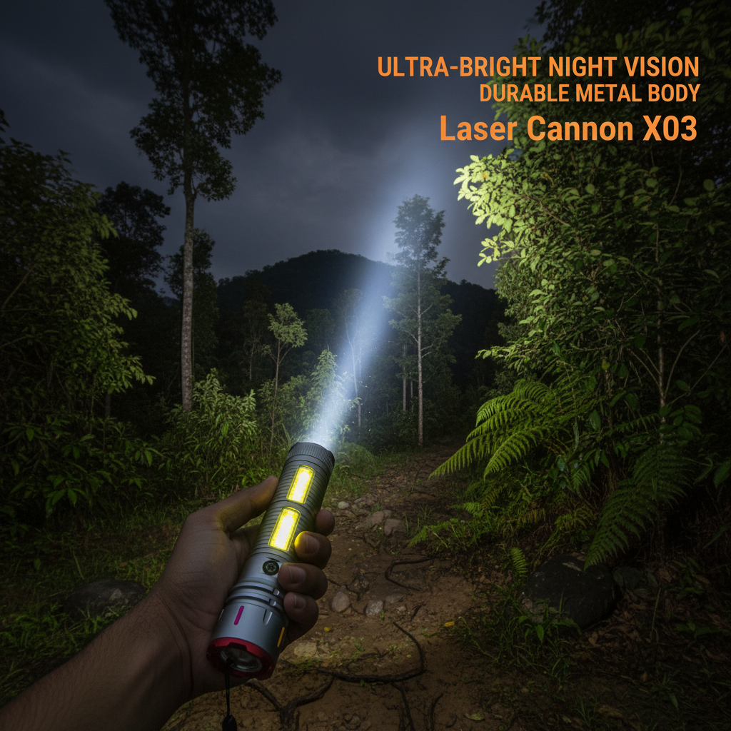 Laser Cannon X03 - Lifestyle Shot