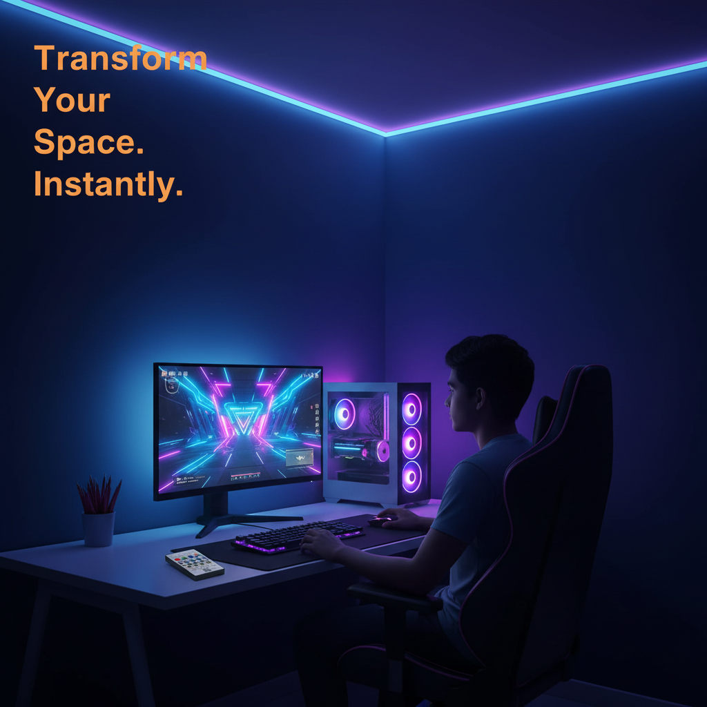 LED Neon RGB Lifestyle - Transform Your Space Instantly
