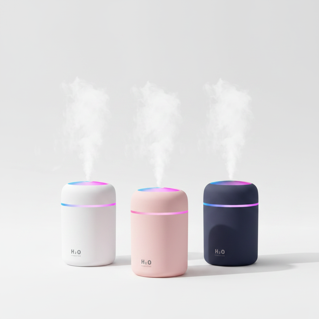 H2O Humidifier - Hero Studio Shot