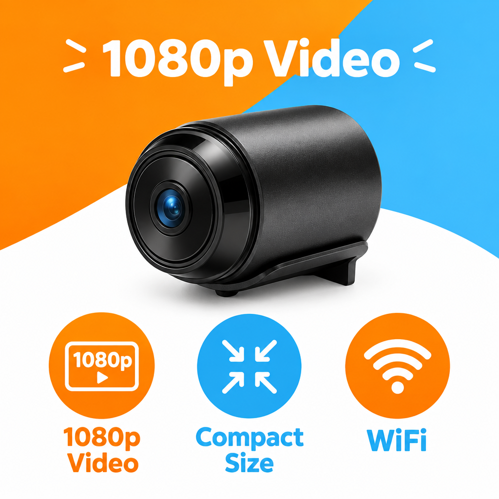 Compact camera features infographic