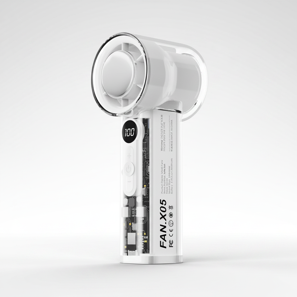 FAN.X05 Hero Product Image - No Logo