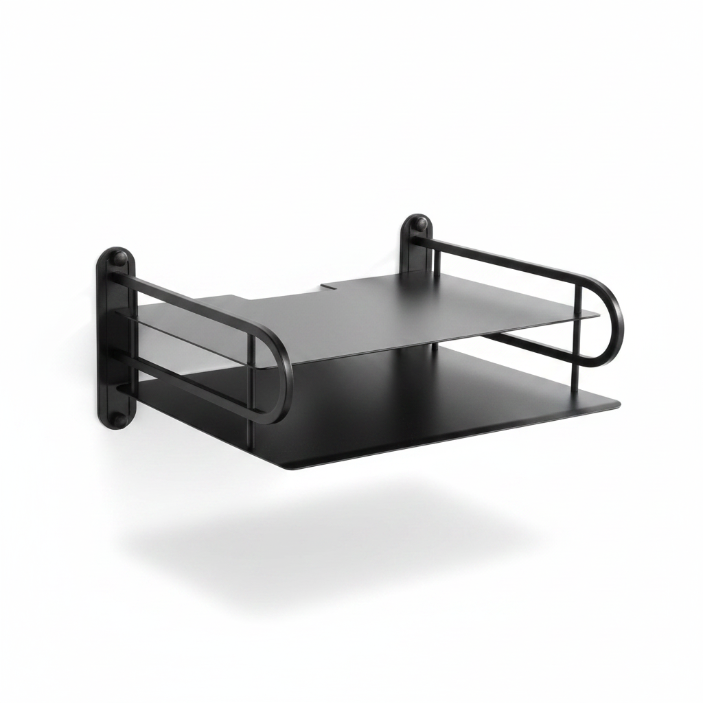 2-Layer WiFi Router Stand - Hero Shot