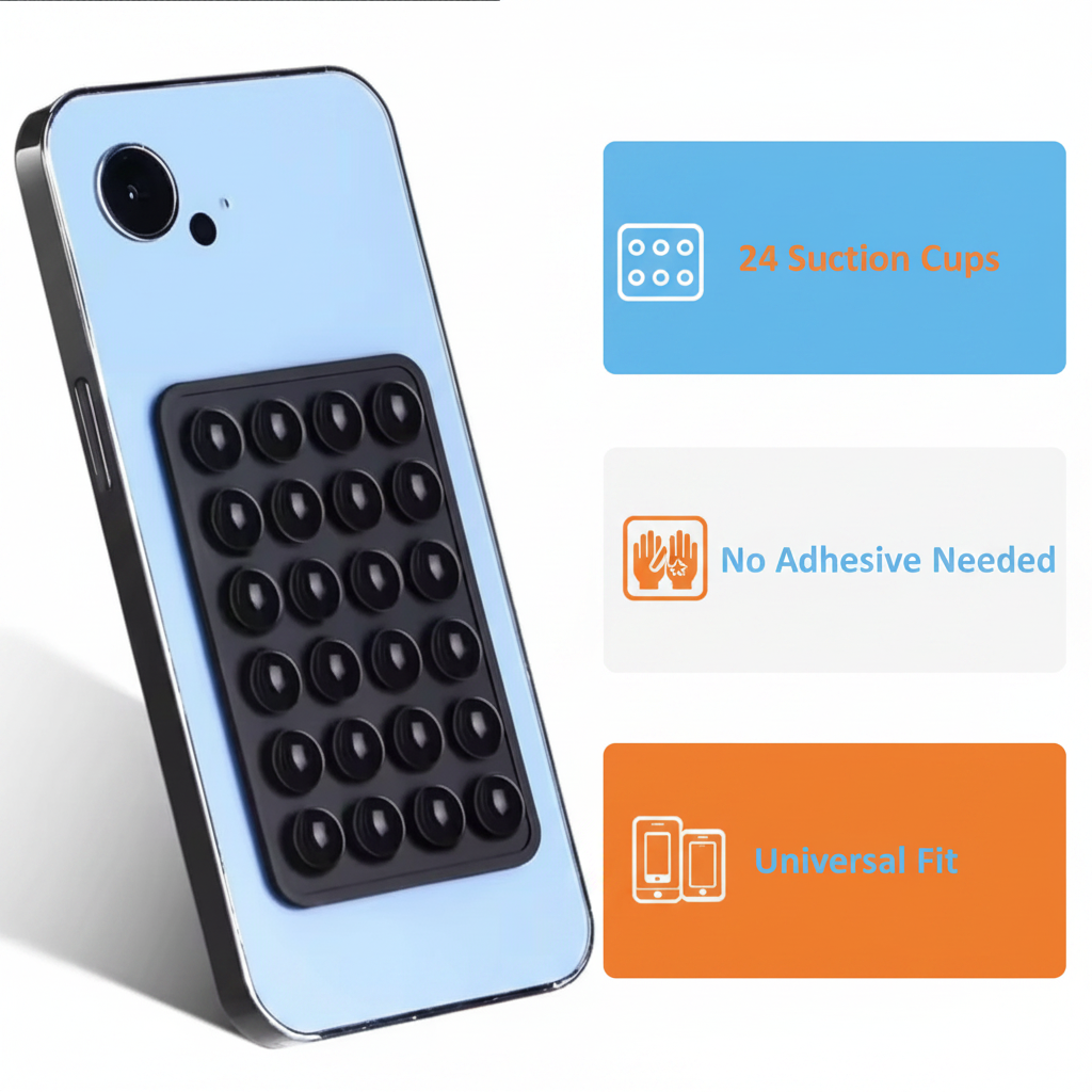 JCD Suction Pad Key Features