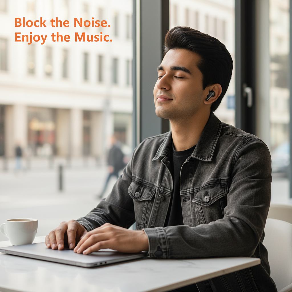 Hoco EQ34 Plus Lifestyle - Block the Noise Enjoy the Music