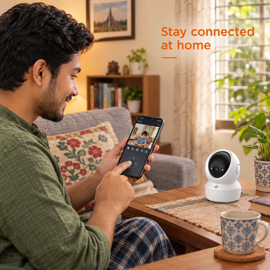 EZVIZ H6c G1 home lifestyle image