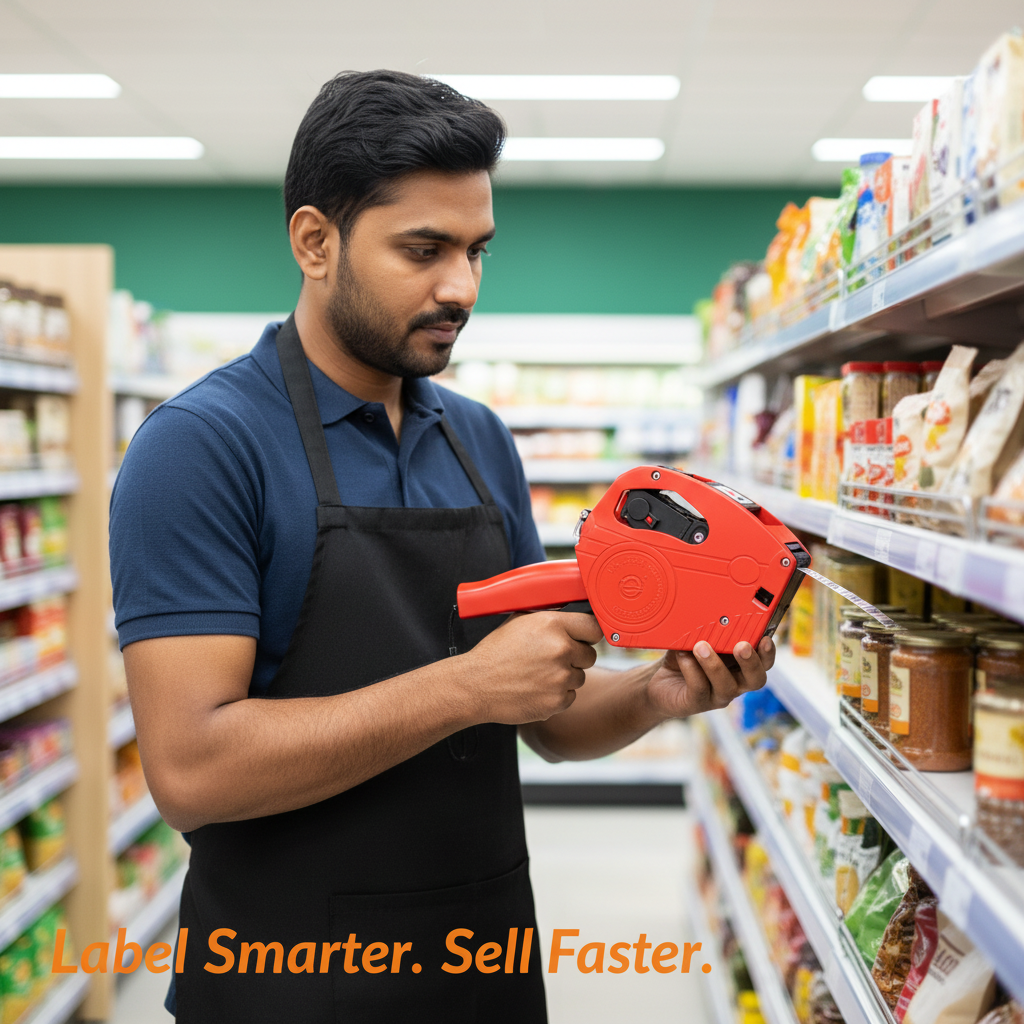 MX-5500 EOS Lifestyle - Retail Store Labelling