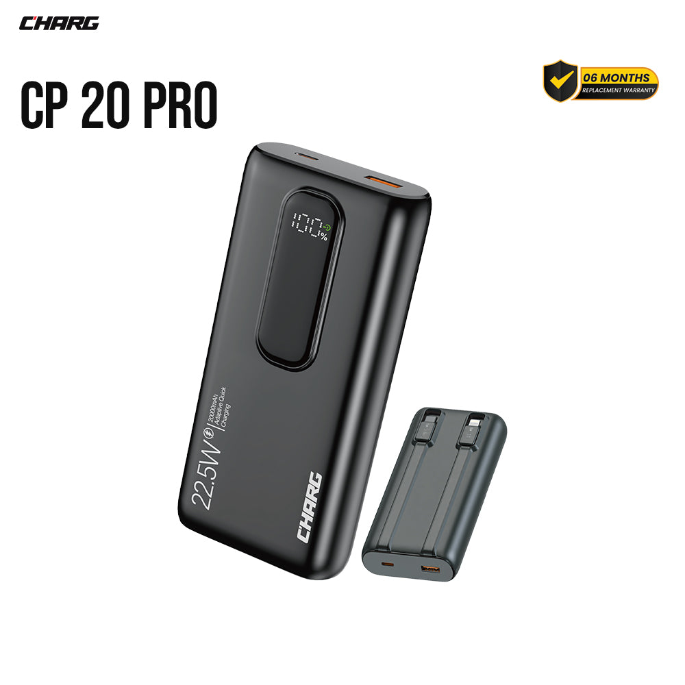 CHARG CP 20 Pro 20000mAh Power Bank