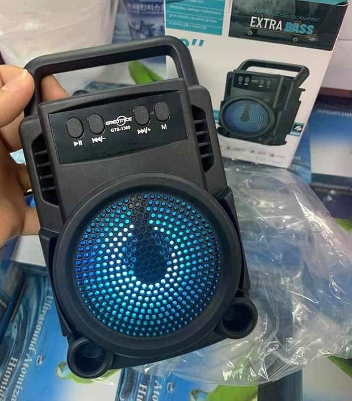 GTS Mini Portable Bluetooth Speaker