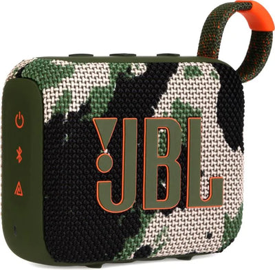 JBL Go 4 Ultra-Portable Bluetooth Speaker