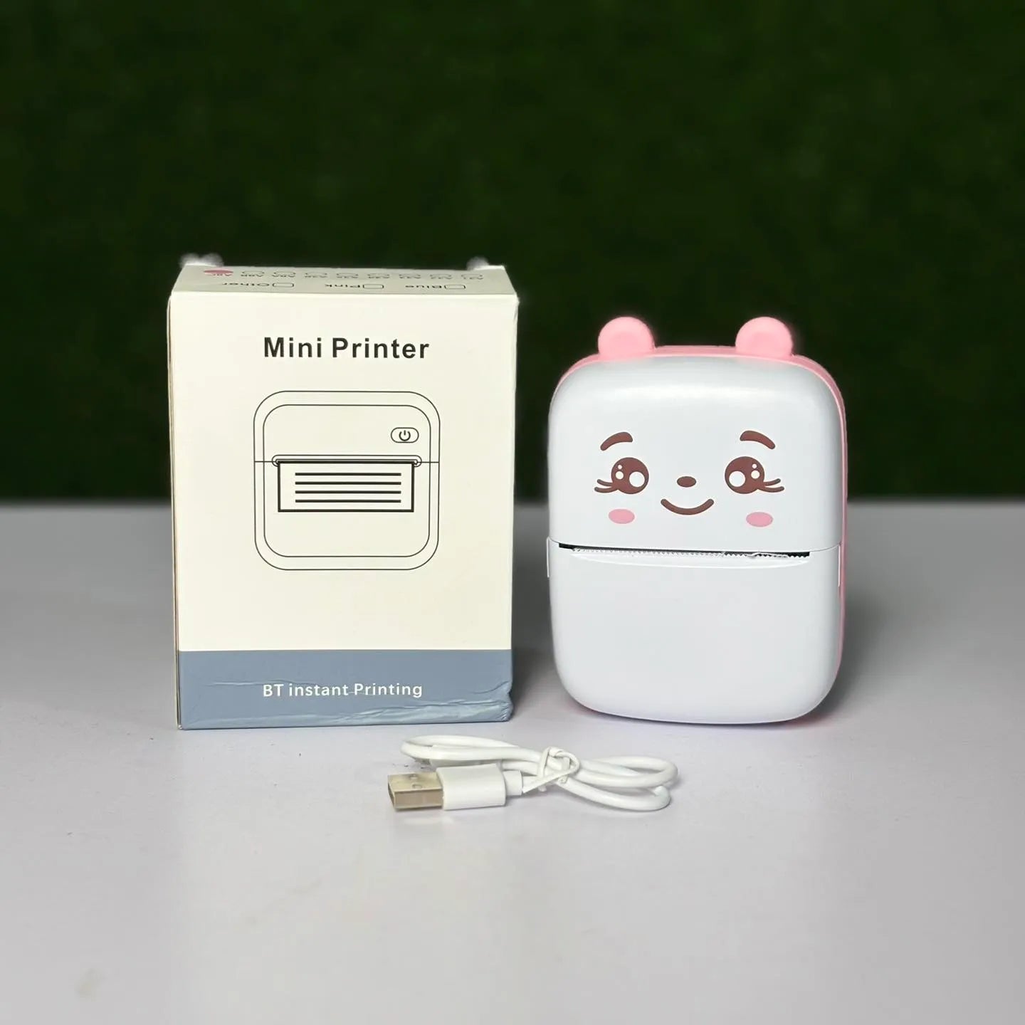 Mini Portable Wireless Thermal Printer
