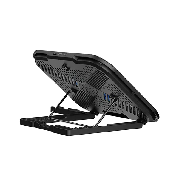 Rapoo CF100 Cooling Pad - Rear View Elevated Angle