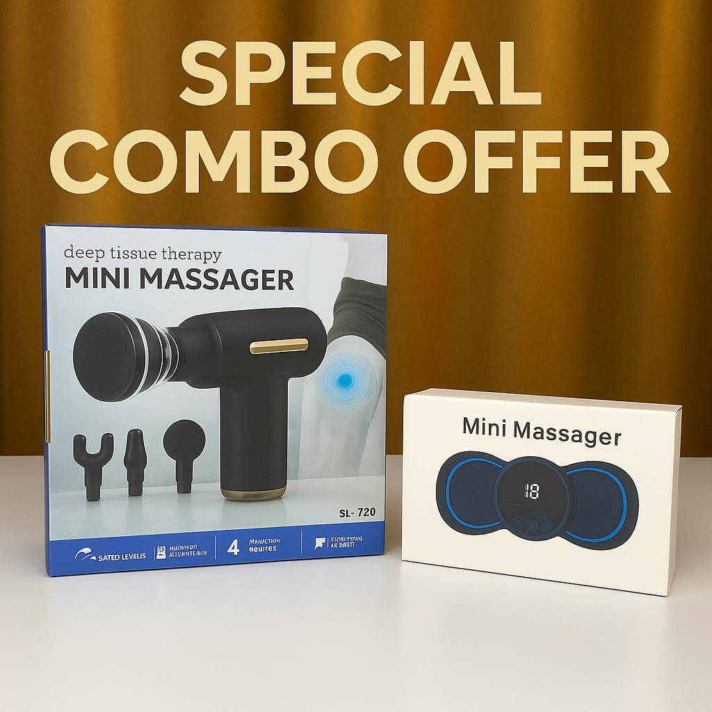 SL-720 Massager & Smart Neck Massager Combo