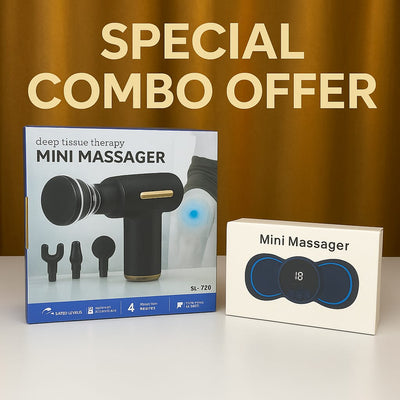 SL-720 Massager & Smart Neck Massager Combo