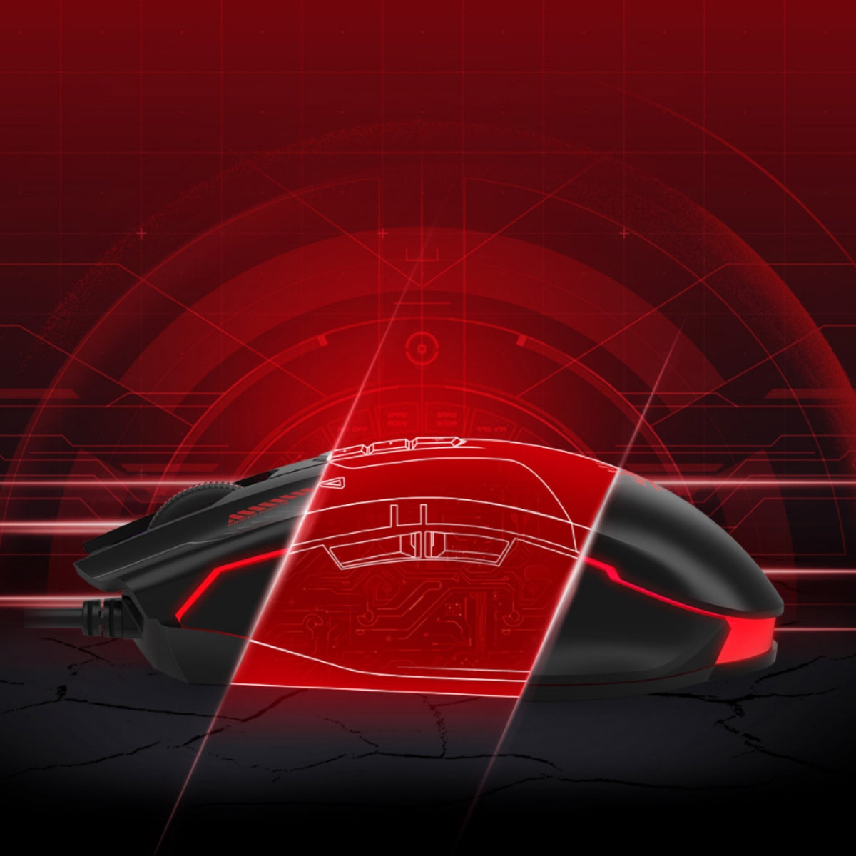 ES7 RGB Esports Gaming Mouse