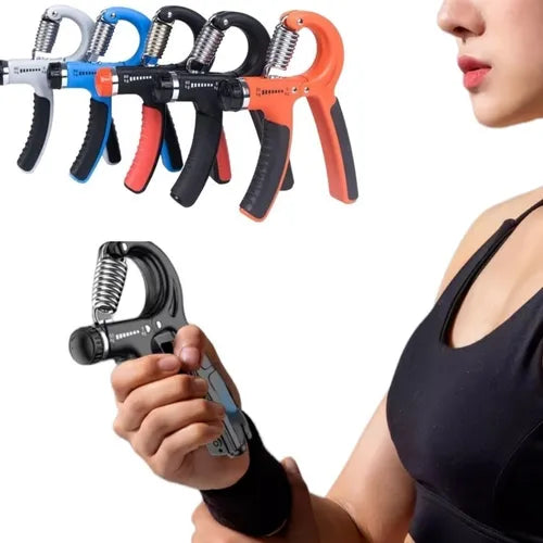 Adjustable Hand Grip Strengthener 5-60kg with Counter
