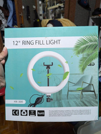 Vlogger Series 10" Streaming Essentials LED Ring Light
