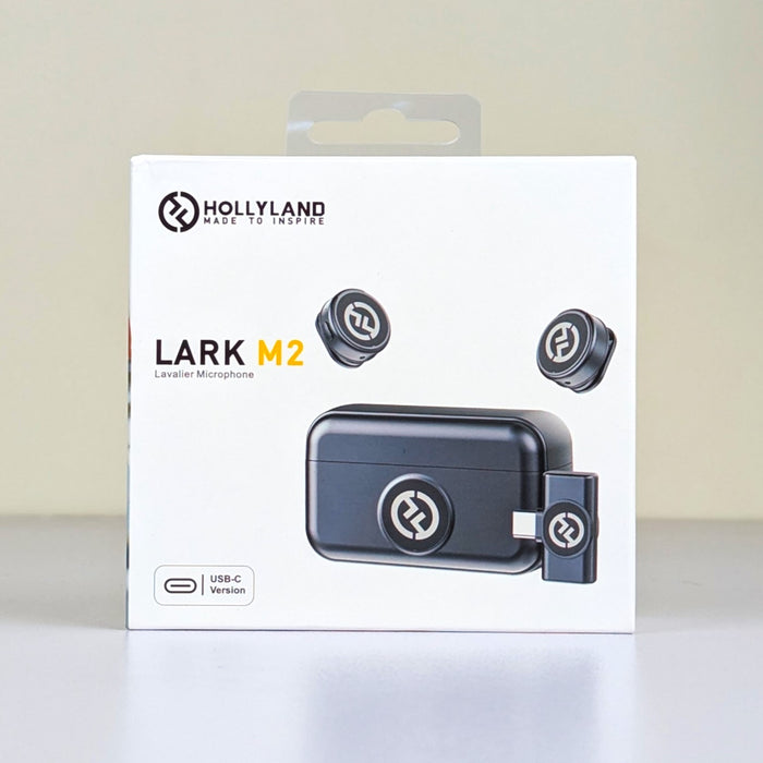 Hollyland Lark M2 Wireless Lavalier Microphone