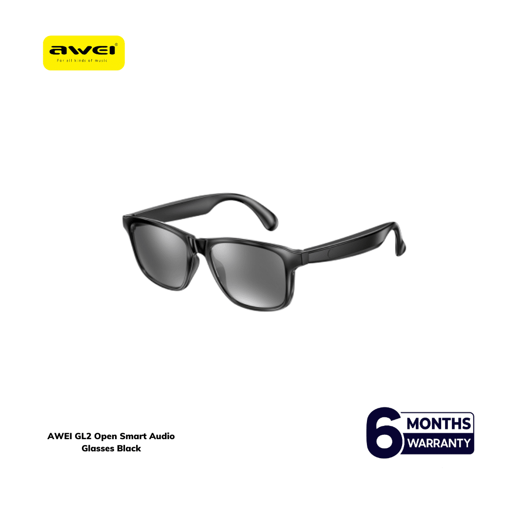 AWEI GL2 Open Smart Audio Bluetooth Glasses