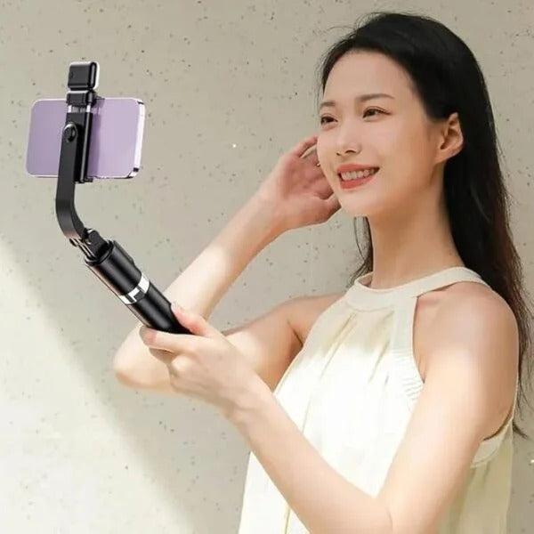 R1S-L 3-in-1 Bluetooth Selfie Stick Tripod LED