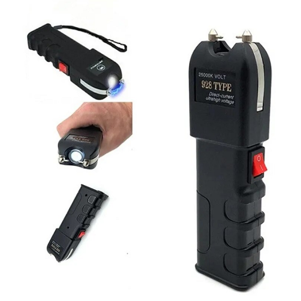 Self Defence Stun Gun 928 with LED Flashlight