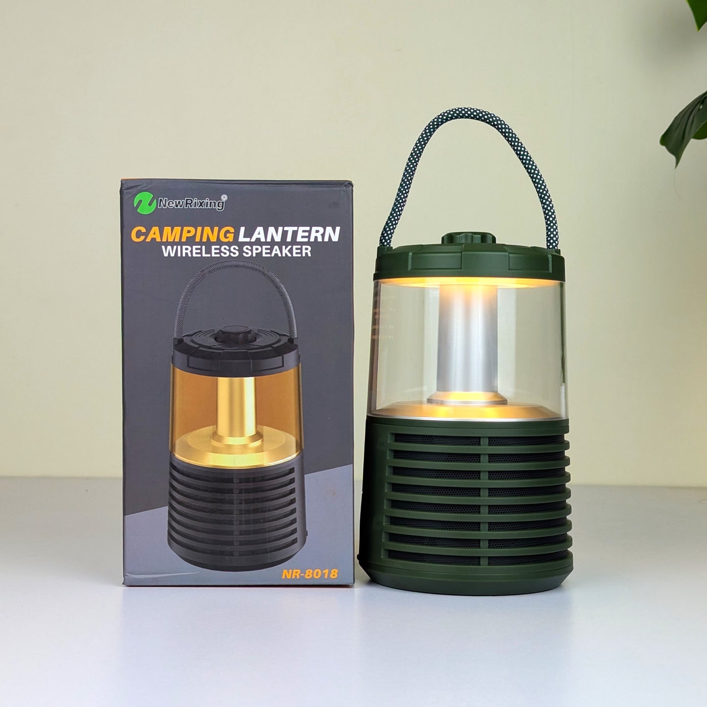 NewRixing NR-8018 3-in-1 Camping Lantern