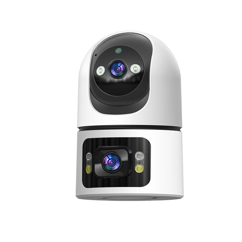 8MP Dual Lens Dual Screen PTZ WiFi IP Camera