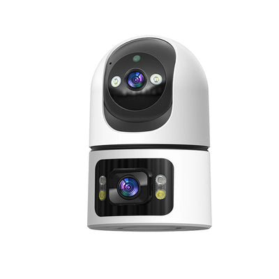 8MP Dual Lens Dual Screen PTZ WiFi IP Camera