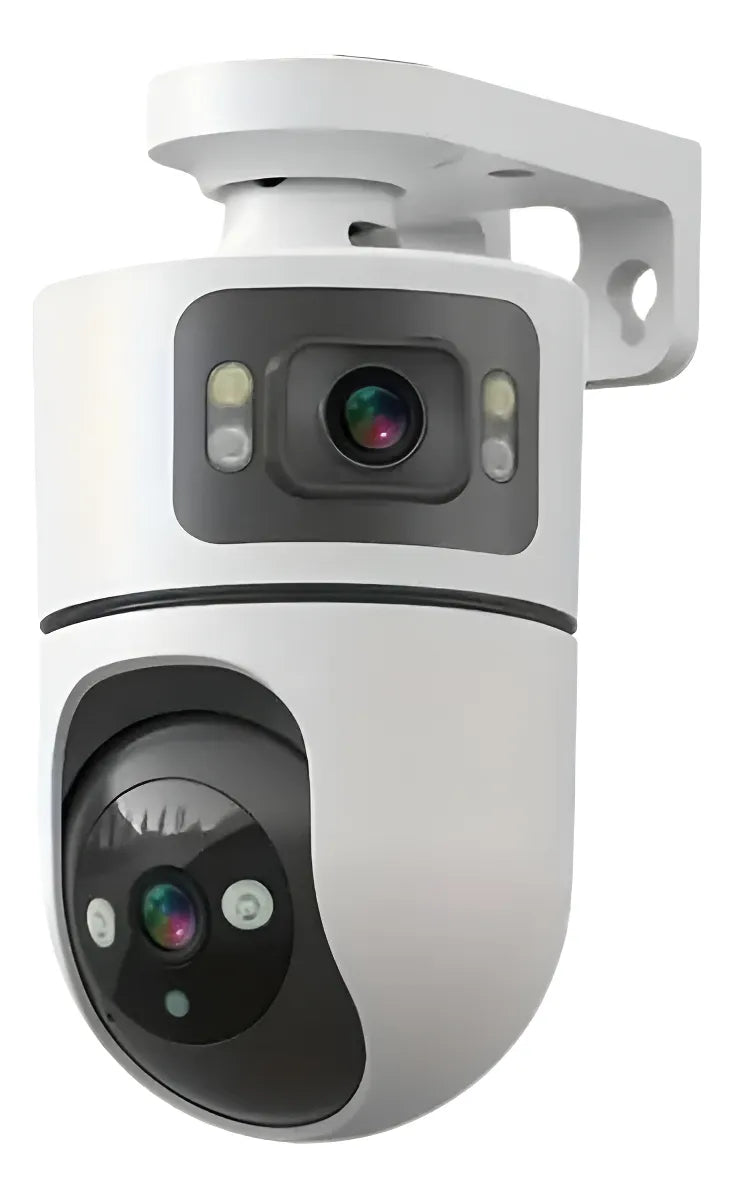 8MP Dual Lens Dual Screen PTZ WiFi IP Camera