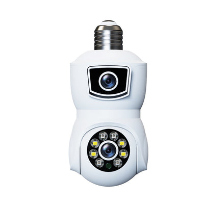 V380 E9 Dual Lens Bulb WiFi IP Camera