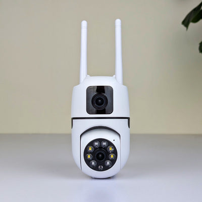V380 Mini PTZ Dual Lens 4MP WiFi Camera