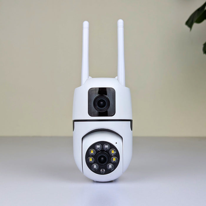 V380 Mini PTZ Dual Lens 4MP WiFi Camera