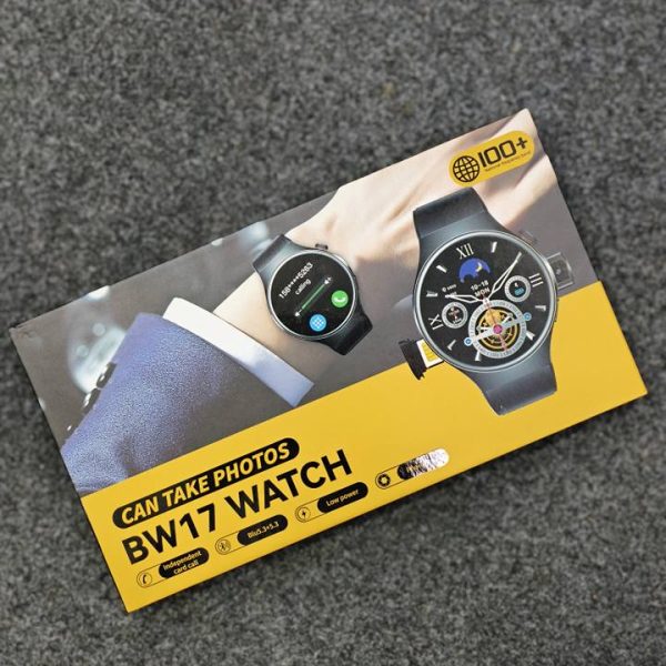 BW17 Smart Watch SIM Card Camera Bluetooth 5.3