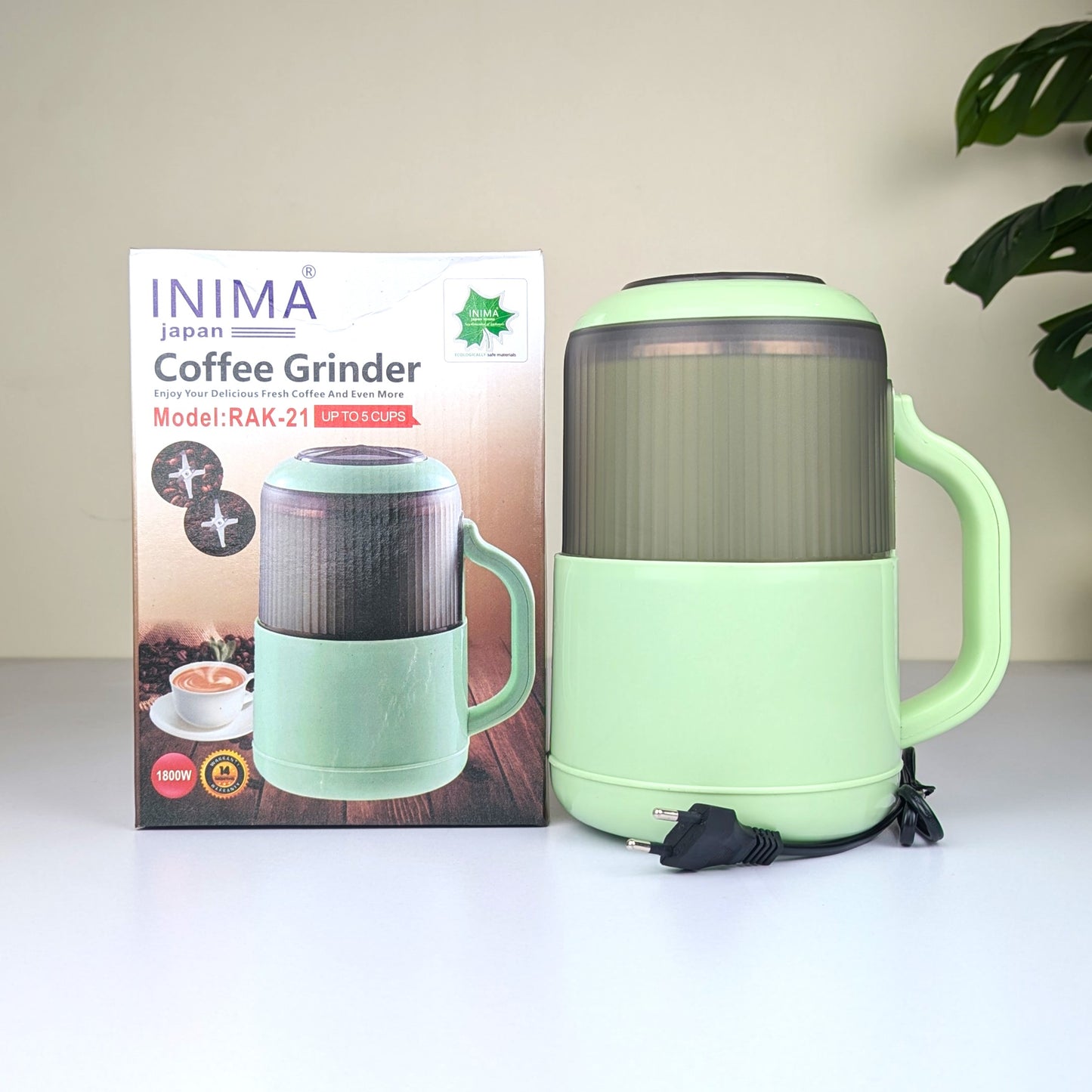 INIMA RAK-21 1800W Coffee Spice Grinder Japan