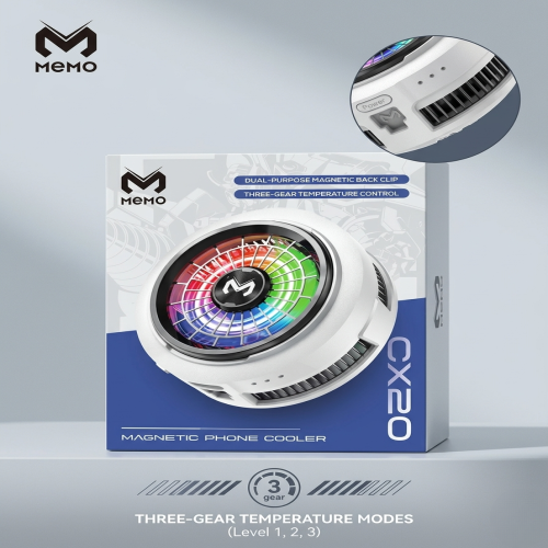 MEMO CX20 RGB Magnetic Phone Cooler 3-Gear