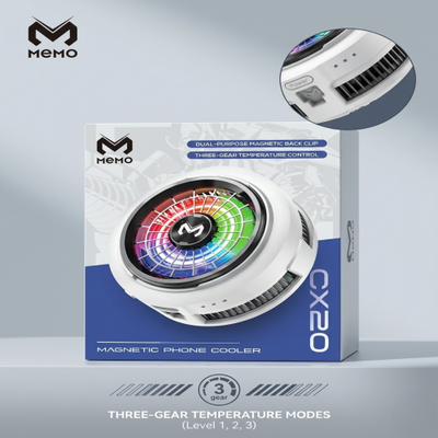 MEMO CX20 RGB Magnetic Phone Cooler 3-Gear