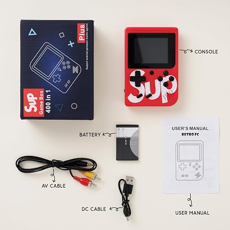 Sup Game Box 400-in-1 Plus