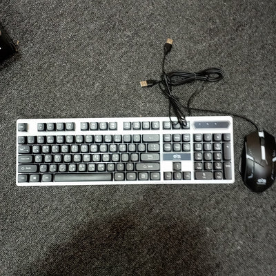RGBB 699Gs RGB Keyboard Mouse Combo