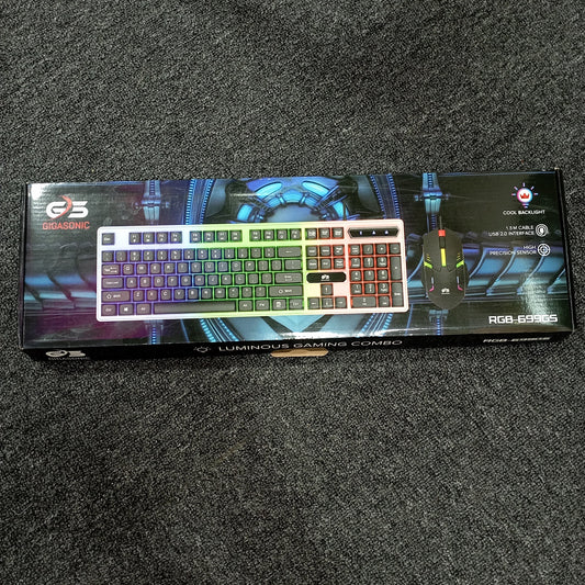 RGBB 699Gs RGB Keyboard Mouse Combo