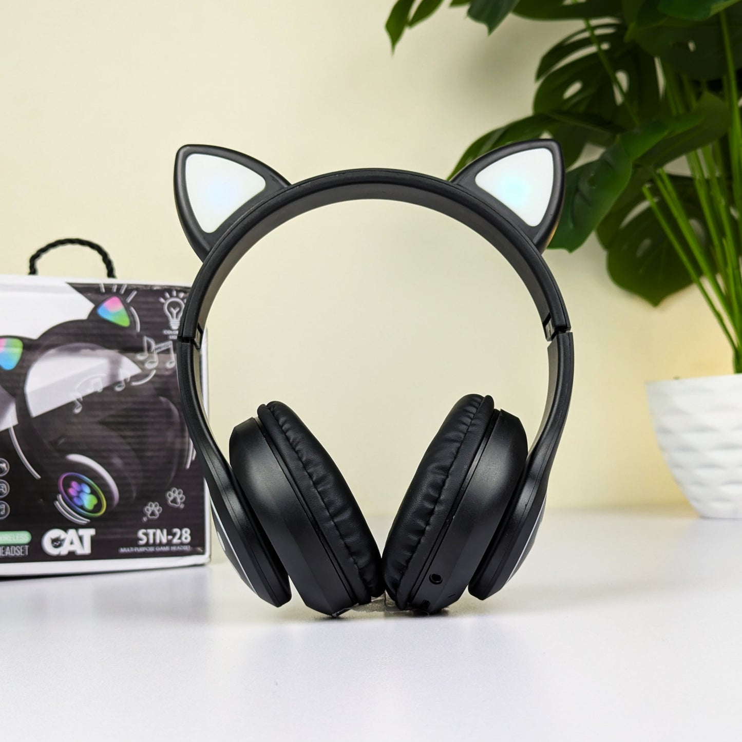 CAT STN-28 Wireless Cat Ear Headset