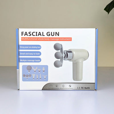 Three Headed Fascia Gun 9-Piece Attachment Set