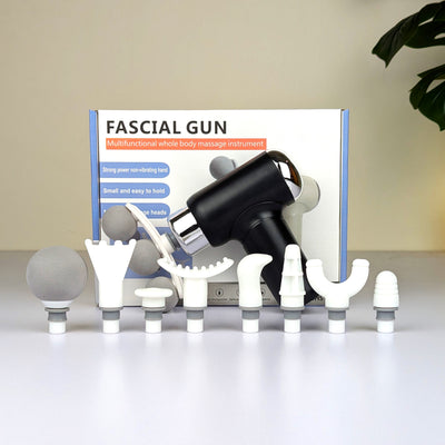 Three Headed Fascia Gun 9-Piece Attachment Set