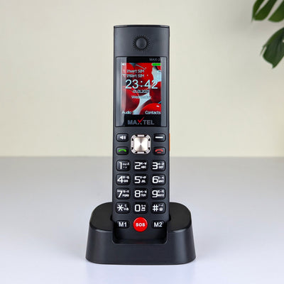 MAXTEL MAX21 Ultra Dual SIM Cordless Phone